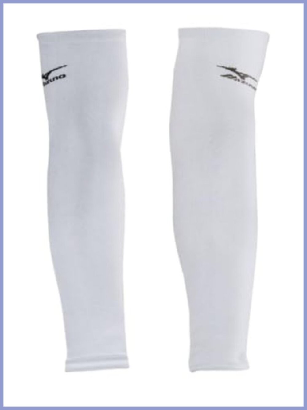 Mizuno Volleyball Arm Sleeves Compression 2-Pack Bicep to Forearm